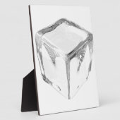 Eiswürfel Fotoplatte (Seite)