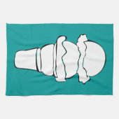 Eiswürfel Handtuch (Horizontal)