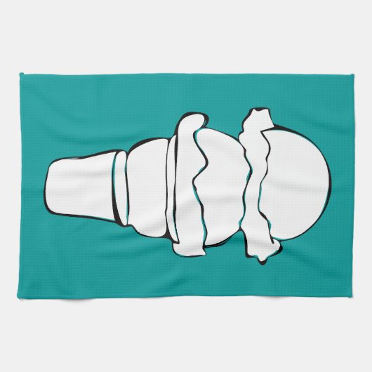 Eiswürfel Handtuch (Horizontal)