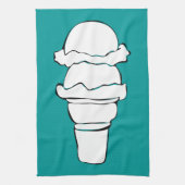 Eiswürfel Handtuch (Vertikal)