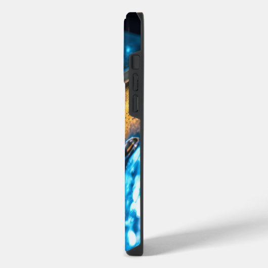 Eiswürfel iPhone Hülle (Linke Seite)