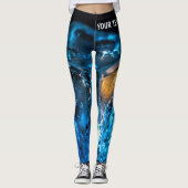 Eiswürfel Leggings (Vorderseite)