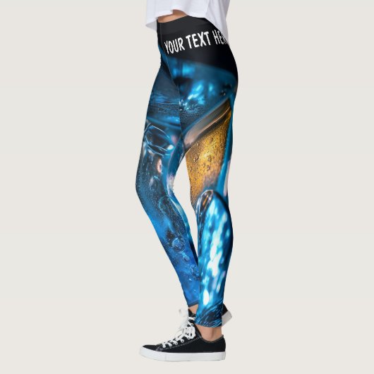 Eiswürfel Leggings (Links)