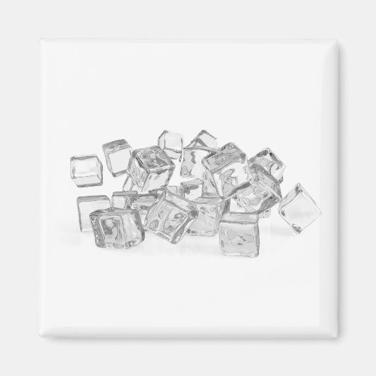 Eiswürfel Magnet (Vorne)