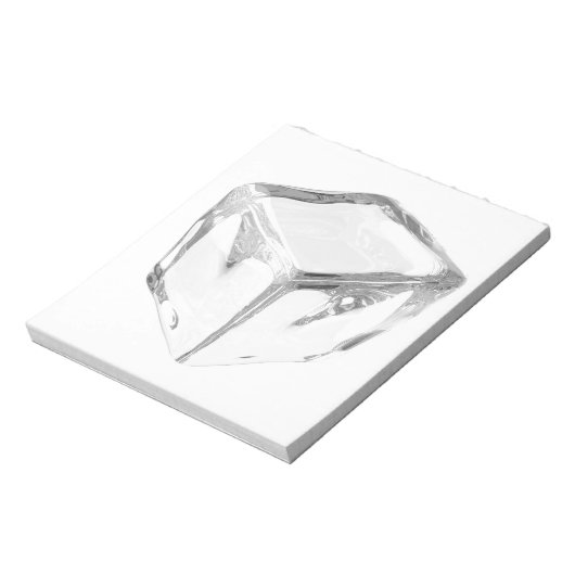 Eiswürfel Notizblock (Rotiert)