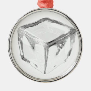 Eiswürfel Ornament Aus Metall
