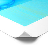 Eiswürfel Poster (Ecke)