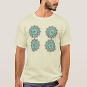 Eiswürfel T-Shirt (Vorderseite)