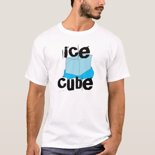 Eiswürfel, T-Shirt (Vorderseite)