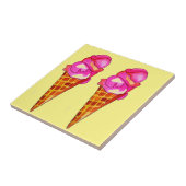 Eiswürfelgelat niedliche Küche Fliese (Seite)