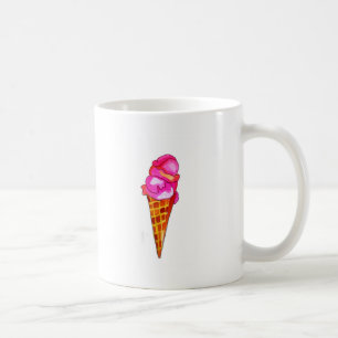Eiswürfelgelat niedliche Küche Kaffeetasse