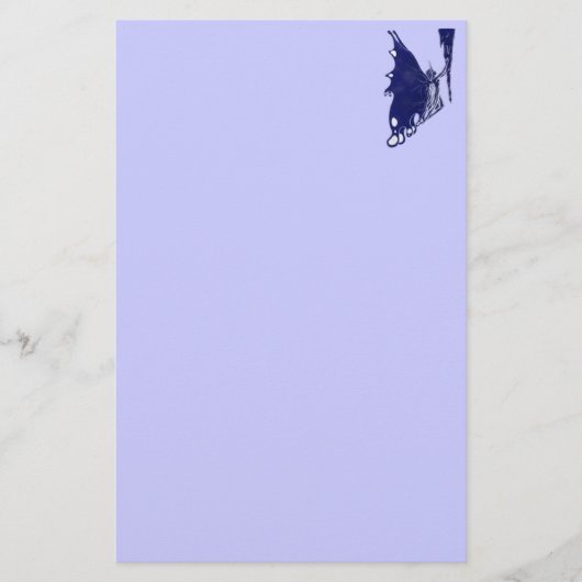 Eiszapfen-Angebot Briefpapier (Vorderseite)