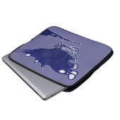 Eiszapfen-Angebot Laptopschutzhülle (Vorne Knopf)