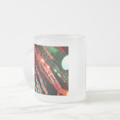 Eiszapfen Mattglastasse (Vorderseite Links)