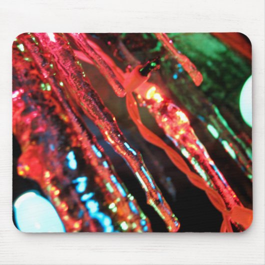 Eiszapfen Mousepad (Vorne)