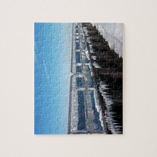 Eiszapfen Puzzle (Vertikal)