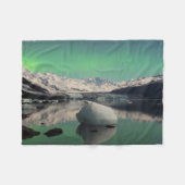 Eiszeit Aurora Fleecedecke (Vorderseite (Horizontal))