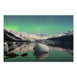 Eiszeit Aurora Fotodruck