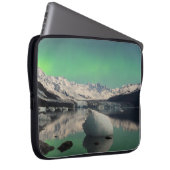 Eiszeit Aurora Laptopschutzhülle (Vorne Rechts)