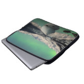 Eiszeit Aurora Laptopschutzhülle (Vorne Knopf)