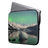 Eiszeit Aurora Laptopschutzhülle (Vorderseite Links)