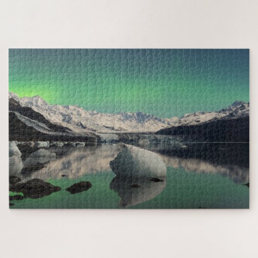 Eiszeit Aurora Puzzle (Horizontal)