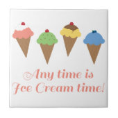 Eiszeit Fliese (Vorderseite)