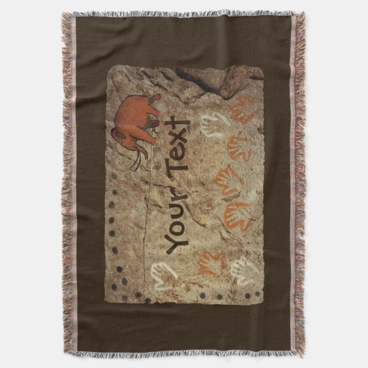 Eiszeit Höhle Kunst Decke (Vorderseite Vertikal)