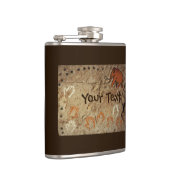 Eiszeit Höhle Kunst Flachmann (Rechts)