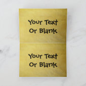 Eiszeit Höhle Kunst Karte (Innenseite)