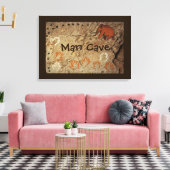 Eiszeit Höhle Kunst Leinwanddruck (Insitu (Wohnzimmer))