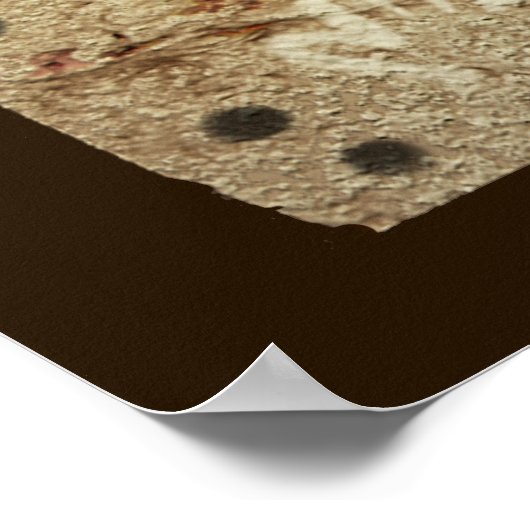 Eiszeit Höhle Kunst Poster (Ecke)