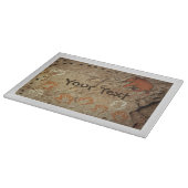 Eiszeit Höhle Kunst Schneidebrett (Ecke)