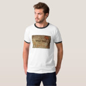 Eiszeit Höhle Kunst T-Shirt (Vorne ganz)