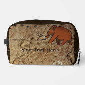 Eiszeit Höhle Kunst Waschbeutel (Vorderseite)