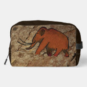 Eiszeit Höhle Kunst Waschbeutel (Rückseite)