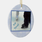 'Eiszeit' Keramikornament (Rechts)