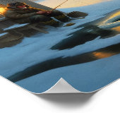 Eiszeit Poster (Ecke)