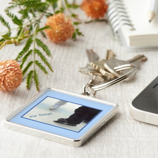 'Eiszeit' Schlüsselanhänger (Seite)