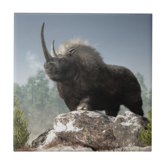 Eiszeit stark fliese (Vorderseite)