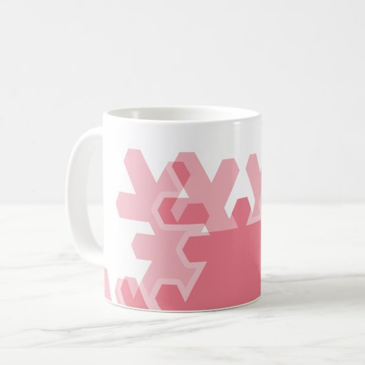 Eiszeit-Tasse Kaffeetasse (Vorderseite Links)