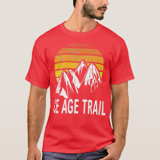 Eiszeit-Wanderweg Langlaufloipen T-Shirt