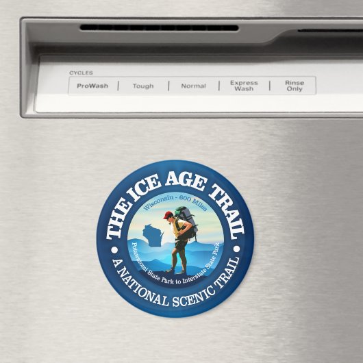 Eiszeitpfad (C) Magnet (In Situ (Geschirrspüler))