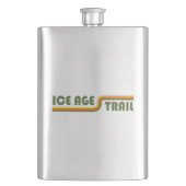 Eiszeitpfad Flachmann (Vorderseite)