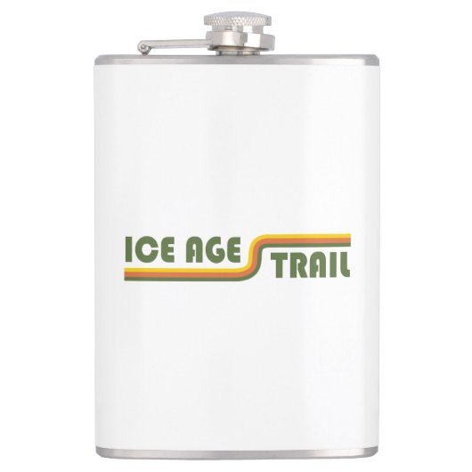 Eiszeitpfad Flachmann (Vorderseite)