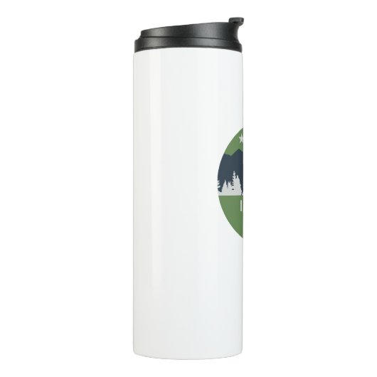 Eiszeitpfad Thermosbecher (Nach links gedreht)