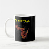 Eiszeitpfad Wisconsin Weitwanderweg Landschaft Kaffeetasse (Links)