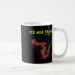 Eiszeitpfad Wisconsin Weitwanderweg Landschaft Kaffeetasse