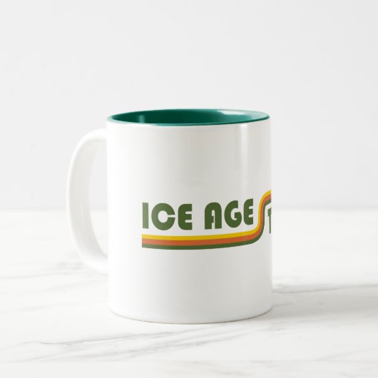 Eiszeitpfad Zweifarbige Tasse (Vorderseite Links)