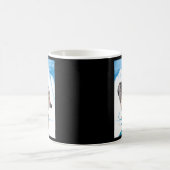 Eiszeitschub Eisberg Crack Kaffeetasse (Mittel)